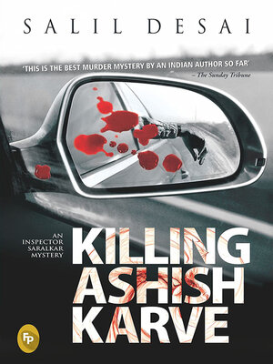 cover image of Killing Ashish Karve